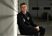 8 October 2019; Conor Masterson during a Republic of Ireland U21's Press Conference at FAI National Training Centre in Abbotstown, Dublin. Photo by Harry Murphy/Sportsfile