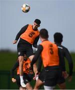 8 October 2019; Callum O'Dowda during a Republic of Ireland training session at the FAI National Training Centre in Abbotstown, Dublin. Photo by Stephen McCarthy/Sportsfile