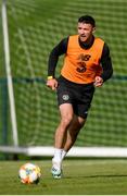 8 October 2019; Enda Stevens during a Republic of Ireland training session at the FAI National Training Centre in Abbotstown, Dublin. Photo by Stephen McCarthy/Sportsfile