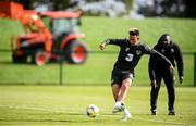 8 October 2019; Callum Robinson during a Republic of Ireland training session at the FAI National Training Centre in Abbotstown, Dublin. Photo by Stephen McCarthy/Sportsfile