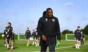 8 October 2019; Republic of Ireland assistant coach Terry Connor during a Republic of Ireland training session at the FAI National Training Centre in Abbotstown, Dublin. Photo by Stephen McCarthy/Sportsfile