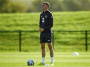 8 October 2019; Conor Masterson during a Republic of Ireland U21's  Training Session at FAI National Training Centre in Abbotstown, Dublin. Photo by Harry Murphy/Sportsfile