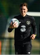 8 October 2019; Jayson Molumby during a Republic of Ireland U21's  Training Session at FAI National Training Centre in Abbotstown, Dublin. Photo by Harry Murphy/Sportsfile