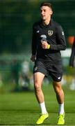 8 October 2019; Conor Masterson during a Republic of Ireland U21's  Training Session at FAI National Training Centre in Abbotstown, Dublin. Photo by Harry Murphy/Sportsfile