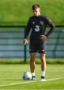 8 October 2019; Jayson Molumby during a Republic of Ireland U21's  Training Session at FAI National Training Centre in Abbotstown, Dublin. Photo by Harry Murphy/Sportsfile