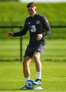 8 October 2019; Dara O'Shea during a Republic of Ireland U21's  Training Session at FAI National Training Centre in Abbotstown, Dublin. Photo by Harry Murphy/Sportsfile