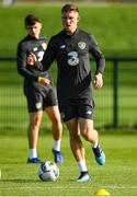 8 October 2019; Dara O'Shea during a Republic of Ireland U21's  Training Session at FAI National Training Centre in Abbotstown, Dublin. Photo by Harry Murphy/Sportsfile