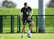 8 October 2019; Jason Knight during a Republic of Ireland U21's  Training Session at FAI National Training Centre in Abbotstown, Dublin. Photo by Harry Murphy/Sportsfile