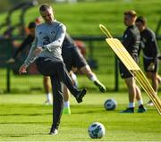 8 October 2019; Republic of Ireland U21's assistant coach Jim Crawford during a Republic of Ireland U21's  Training Session at FAI National Training Centre in Abbotstown, Dublin. Photo by Harry Murphy/Sportsfile