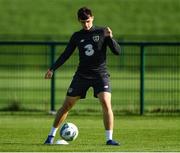 8 October 2019; Simon Power during a Republic of Ireland U21's  Training Session at FAI National Training Centre in Abbotstown, Dublin. Photo by Harry Murphy/Sportsfile