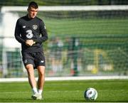 8 October 2019; Jason Knight during a Republic of Ireland U21's  Training Session at FAI National Training Centre in Abbotstown, Dublin. Photo by Harry Murphy/Sportsfile