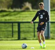 8 October 2019; Jack Taylor during a Republic of Ireland U21's  Training Session at FAI National Training Centre in Abbotstown, Dublin. Photo by Harry Murphy/Sportsfile