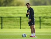 8 October 2019; Lee O'Connor during a Republic of Ireland U21's  Training Session at FAI National Training Centre in Abbotstown, Dublin. Photo by Harry Murphy/Sportsfile