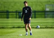 8 October 2019; Simon Power during a Republic of Ireland U21's  Training Session at FAI National Training Centre in Abbotstown, Dublin. Photo by Harry Murphy/Sportsfile