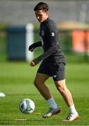 8 October 2019; Danny McNamara during a Republic of Ireland U21's  Training Session at FAI National Training Centre in Abbotstown, Dublin. Photo by Harry Murphy/Sportsfile