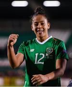 8 October 2019; Rianna Jarrett of Republic of Ireland following the UEFA Women's 2021 European Championships qualifier match between Republic of Ireland and Ukraine at Tallaght Stadium in Dublin. Photo by Stephen McCarthy/Sportsfile