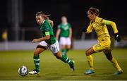 8 October 2019; Katie McCabe of Republic of Ireland during the UEFA Women's 2021 European Championships qualifier match between Republic of Ireland and Ukraine at Tallaght Stadium in Dublin. Photo by Stephen McCarthy/Sportsfile