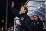 8 October 2019; Republic of Ireland assistant manager Eileen Gleeson during the UEFA Women's 2021 European Championships qualifier match between Republic of Ireland and Ukraine at Tallaght Stadium in Dublin. Photo by Stephen McCarthy/Sportsfile