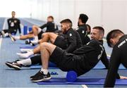 9 October 2019; Jack Byrne during a Republic of Ireland gym session at FAI National Training Centre in Abbotstown, Dublin. Photo by Stephen McCarthy/Sportsfile