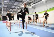 9 October 2019; Kieran O'Hara during a Republic of Ireland gym session at FAI National Training Centre in Abbotstown, Dublin. Photo by Stephen McCarthy/Sportsfile