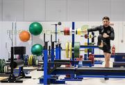 9 October 2019; Sean Maguire during a Republic of Ireland gym session at FAI National Training Centre in Abbotstown, Dublin. Photo by Stephen McCarthy/Sportsfile