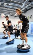 9 October 2019; Jeff Hendrick during a Republic of Ireland gym session at FAI National Training Centre in Abbotstown, Dublin. Photo by Stephen McCarthy/Sportsfile