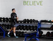 9 October 2019; Josh Cullen during a Republic of Ireland gym session at FAI National Training Centre in Abbotstown, Dublin. Photo by Stephen McCarthy/Sportsfile