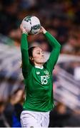 8 October 2019; Megan Campbell of Republic of Ireland during the UEFA Women's 2021 European Championships qualifier match between Republic of Ireland and Ukraine at Tallaght Stadium in Dublin. Photo by Stephen McCarthy/Sportsfile