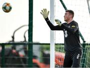 9 October 2019; Mark Travers during a Republic of Ireland training session at the FAI National Training Centre in Abbotstown, Dublin. Photo by Seb Daly/Sportsfile