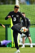 9 October 2019; Callum Robinson during a Republic of Ireland training session at the FAI National Training Centre in Abbotstown, Dublin. Photo by Seb Daly/Sportsfile