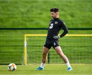 9 October 2019; Sean Maguire during a Republic of Ireland training session at the FAI National Training Centre in Abbotstown, Dublin. Photo by Seb Daly/Sportsfile