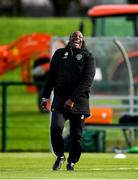 9 October 2019; Republic of Ireland assistant coach Terry Connor during a Republic of Ireland training session at the FAI National Training Centre in Abbotstown, Dublin. Photo by Seb Daly/Sportsfile