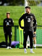 9 October 2019; Scott Hogan during a Republic of Ireland training session at the FAI National Training Centre in Abbotstown, Dublin. Photo by Seb Daly/Sportsfile