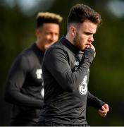 9 October 2019; Aaron Connolly during a Republic of Ireland training session at the FAI National Training Centre in Abbotstown, Dublin. Photo by Seb Daly/Sportsfile