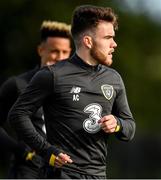 9 October 2019; Aaron Connolly during a Republic of Ireland training session at the FAI National Training Centre in Abbotstown, Dublin. Photo by Seb Daly/Sportsfile