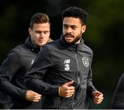 9 October 2019; Derrick Williams during a Republic of Ireland training session at the FAI National Training Centre in Abbotstown, Dublin. Photo by Seb Daly/Sportsfile