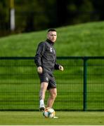 9 October 2019; Jack Byrne during a Republic of Ireland training session at the FAI National Training Centre in Abbotstown, Dublin. Photo by Seb Daly/Sportsfile