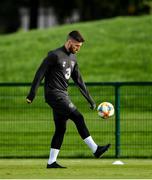 9 October 2019; Matt Doherty during a Republic of Ireland training session at the FAI National Training Centre in Abbotstown, Dublin. Photo by Seb Daly/Sportsfile