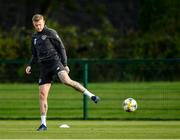9 October 2019; James McClean during a Republic of Ireland training session at the FAI National Training Centre in Abbotstown, Dublin. Photo by Seb Daly/Sportsfile