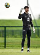 9 October 2019; Kieran O'Hara during a Republic of Ireland training session at the FAI National Training Centre in Abbotstown, Dublin. Photo by Seb Daly/Sportsfile