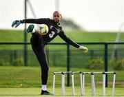 9 October 2019; Darren Randolph during a Republic of Ireland training session at the FAI National Training Centre in Abbotstown, Dublin. Photo by Seb Daly/Sportsfile