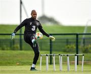 9 October 2019; Darren Randolph during a Republic of Ireland training session at the FAI National Training Centre in Abbotstown, Dublin. Photo by Seb Daly/Sportsfile