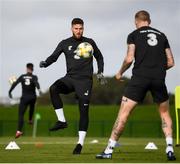 9 October 2019; Matt Doherty during a Republic of Ireland training session at the FAI National Training Centre in Abbotstown, Dublin. Photo by Stephen McCarthy/Sportsfile