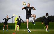 9 October 2019; James McClean during a Republic of Ireland training session at the FAI National Training Centre in Abbotstown, Dublin. Photo by Stephen McCarthy/Sportsfile