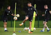 9 October 2019; Conor Hourihane during a Republic of Ireland training session at the FAI National Training Centre in Abbotstown, Dublin. Photo by Stephen McCarthy/Sportsfile