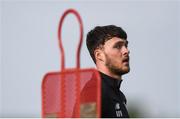 9 October 2019; Kieran O'Hara during a Republic of Ireland training session at the FAI National Training Centre in Abbotstown, Dublin. Photo by Stephen McCarthy/Sportsfile