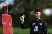 9 October 2019; Kieran O'Hara during a Republic of Ireland training session at the FAI National Training Centre in Abbotstown, Dublin. Photo by Stephen McCarthy/Sportsfile