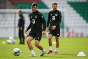 9 October 2019; Jason Knight during a Republic of Ireland U21's Training Session at Tallaght Stadium in Dublin. Photo by Harry Murphy/Sportsfile