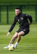 9 October 2019; Jack Byrne during a Republic of Ireland training session at the FAI National Training Centre in Abbotstown, Dublin. Photo by Stephen McCarthy/Sportsfile