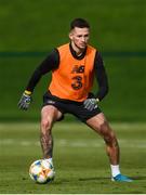 9 October 2019; Alan Browne during a Republic of Ireland training session at the FAI National Training Centre in Abbotstown, Dublin. Photo by Stephen McCarthy/Sportsfile
